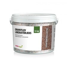 Libedusetõrjeks graniitliiv, 5 kg hind ja info | Autokeemia | kaup24.ee