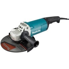 Угловая шлифовальная машина Makita 230 мм GA9060RFX2 kaina ir informacija | Шлифовальные машины | kaup24.ee