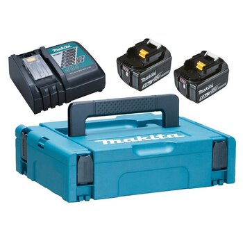 Аккумулятор Makita 197624-2; 18 V; 2x5,0 Ah; Li-ion цена и информация | Зарядные устройства | kaup24.ee