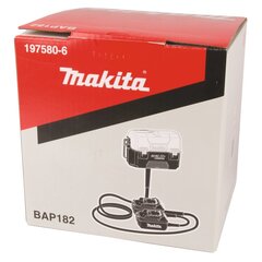 Аккумуляторная батарея Makita 197580-6, 2 X 18В цена и информация | Аккумуляторы | kaup24.ee