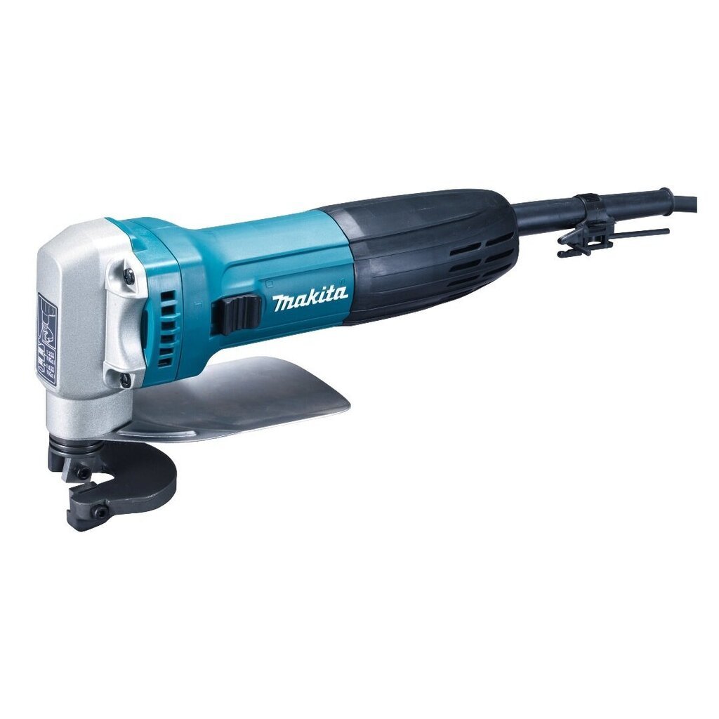 Plekilõikur Makita, 380 W, teras 1,6 mm, rst 1,2 mm цена и информация | Elektrilised saed, mootorsaed ja tarvikud | kaup24.ee