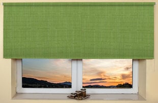 Настенный/потолочный ролет 140x170 см, 2098 Зеленый цена и информация | Рулонные шторы | kaup24.ee