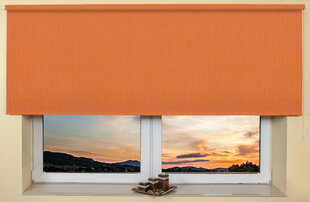 Seina / lae ruloo 220x170 cm, 860 Oranž hind ja info | Rulood | kaup24.ee