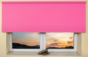 Настенный/потолочный ролет 190x170 см, 105 Розовый цена и информация | Рулонные шторы | kaup24.ee