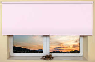 Настенный/потолочный ролет 120x170 см, 101 Розовый цена и информация | Рулонные шторы | kaup24.ee