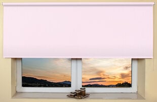 Настенный/потолочный ролет 140x170 см, 101 Розовый цена и информация | Рулонные шторы | kaup24.ee