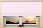 Настенный/потолочный ролет 80x240 см, 101 Розовый