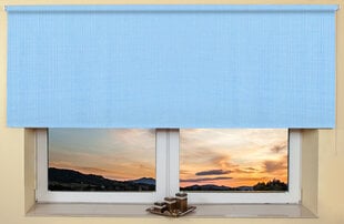 Seina / lae ruloo 210x170 cm, 2074 Sinine цена и информация | Рулонные шторы | kaup24.ee