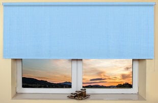 Seina / lae ruloo 80x240 cm, 2074 Sinine цена и информация | Рулонные шторы | kaup24.ee