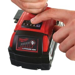 Аккумуляторный импульсный гайковерт Milwaukee M18 ONEIWP12-502X цена и информация | Шуруповерты, дрели | kaup24.ee