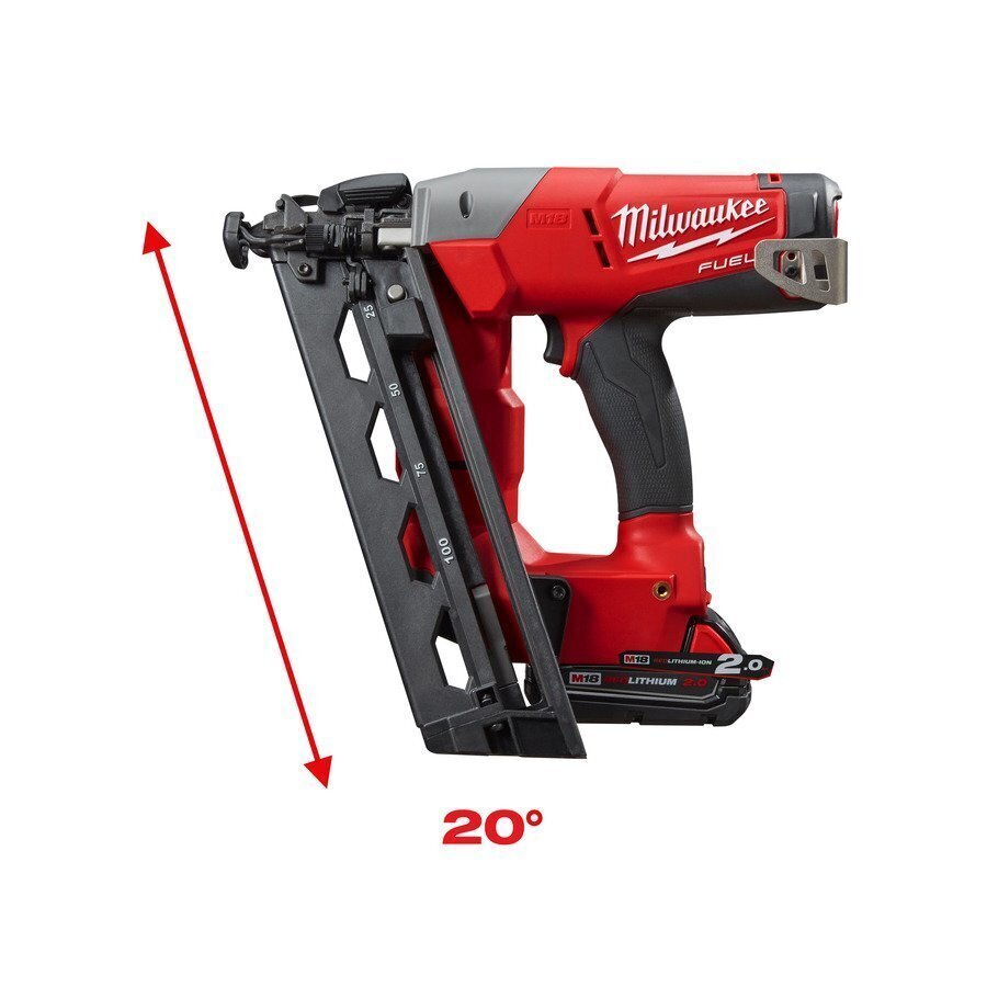 Akunaelpüstol Milwaukee M18 CN16GA-0 hind ja info | Käsitööriistad | kaup24.ee