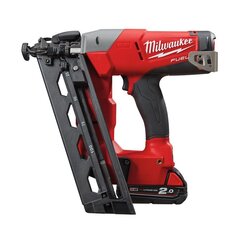 Akunaelpüstol Milwaukee M18 CN16GA-202X hind ja info | Käsitööriistad | kaup24.ee