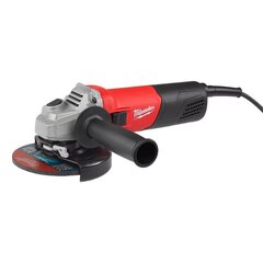 Угловая шлифовальная машина Milwaukee 800W, AG 800-125 EK цена и информация | Шлифовальные машины | kaup24.ee