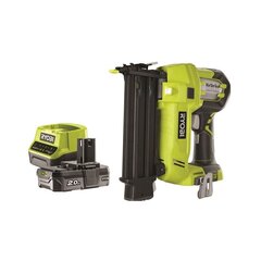 Аккумуляторный гвоздезабиватель Ryobi R18N18G-120S, 18V / 1 x 2.0 Ah цена и информация | Механические инструменты | kaup24.ee