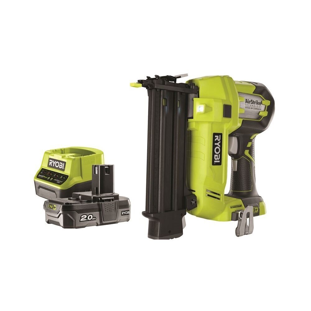 Akunaelapüstol Ryobi R18N18G-120S, 18V / 1 x 2.0 Ah цена и информация | Käsitööriistad | kaup24.ee