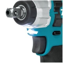 Аккумуляторный ударный гайковерт  Makita TW161DSA,  12В MAX / 2x2,0AH,  1/2, 165 Nm, BL-Mootor цена и информация | Шуруповерты, дрели | kaup24.ee