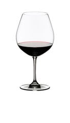 Riedel Vinum punase veini klaas Burgundy, 2 tk hind ja info | Klaasid, tassid ja kannud | kaup24.ee