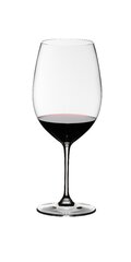 Riedel Vinum punase veini klaas Bordeaux, 2 tk hind ja info | Klaasid, tassid ja kannud | kaup24.ee