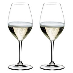 Riedel Vinum Шампанское/бокал для вина, 2 шт. цена и информация | Стаканы, фужеры, кувшины | kaup24.ee