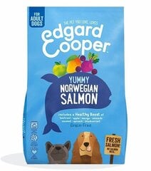 EDGARD COOPER KOERA TÄISSÖÖT NORWEGIAN LÕHE 7KG hind ja info | Kuivtoit koertele | kaup24.ee