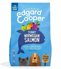 Полноценный корм для собак Edgard and Cooper, Норвежский лосось, 700 гр. цена и информация | Сухой корм для собак | kaup24.ee