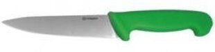 Stalgast нож поварской, 25 см, зеленый цена и информация | Ножи и аксессуары для них | kaup24.ee