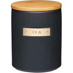 Керамический чайник, 12 х 16 см, 1.2л, черный матовый цена и информация | Посуда для хранения еды | kaup24.ee