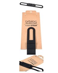 ORBILOC резиновый ремешок RUBBER STRAP цена и информация | Ошейники, подтяжки для собак | kaup24.ee