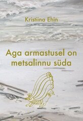 AGA ARMASTUSEL ON METSALINNU SÜDA, KRISTIINA EHIN hind ja info | Luule | kaup24.ee