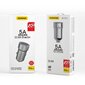 Autolaadija Dudao fast USB 5 A 22,5 W 3.0 VOOC (R4Pro Upgrade gray) hind ja info | Mobiiltelefonide laadijad | kaup24.ee