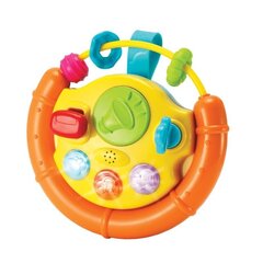 Руль со звуковыми и световыми эффектами WinFun, art.0705 цена и информация | Игрушки для малышей | kaup24.ee