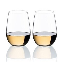 Riedel Joogiklaas O-Viognier, 2 tk. цена и информация | Стаканы, фужеры, кувшины | kaup24.ee