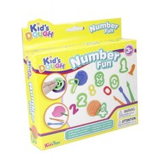 Kid´s Dough Numbrid. 3 x 20g. цена и информация | Развивающие игрушки | kaup24.ee