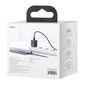 Laadija Baseus Super Si 1C USB Type C 20 W Power Delivery + USB Type C - Lightning, 1m (TZCCSUP-B03) цена и информация | Mobiiltelefonide laadijad | kaup24.ee