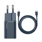 Laadija Baseus Super Si 1C USB Type C 20 W Power Delivery + USB Type C - Lightning, 1m (TZCCSUP-B03) hind ja info | Mobiiltelefonide laadijad | kaup24.ee