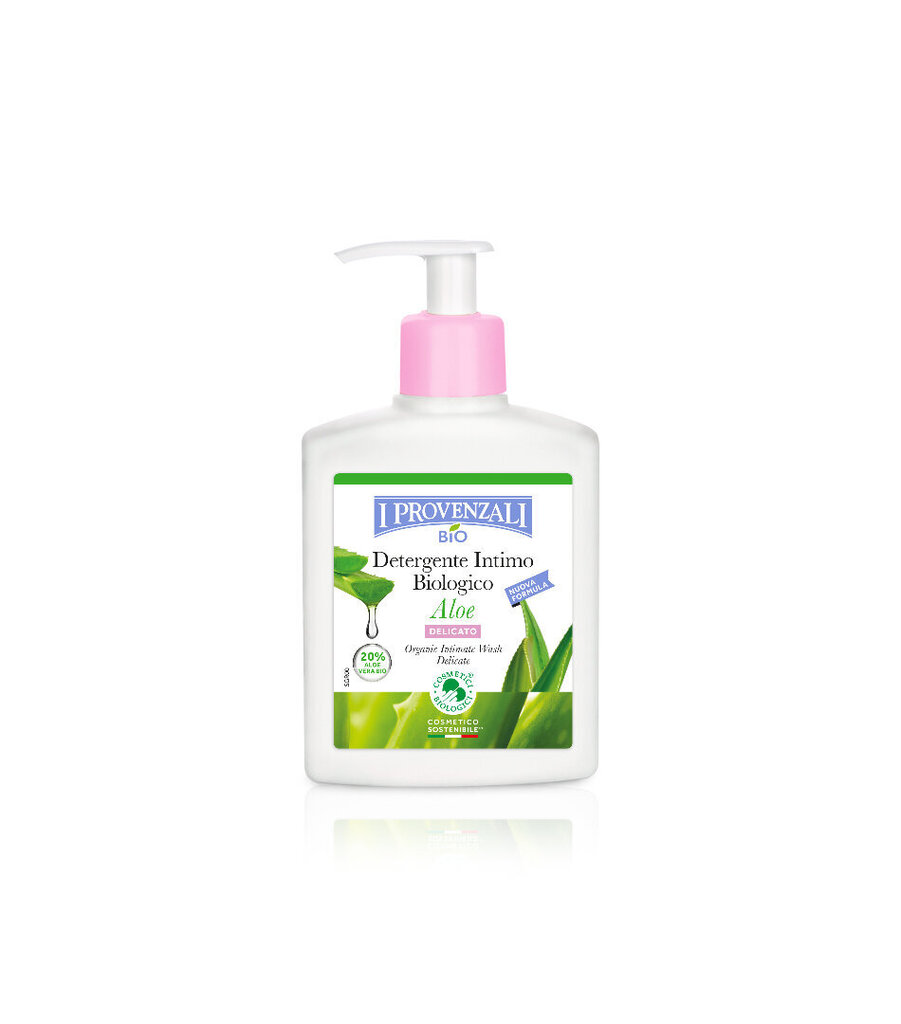 I Provenzali Aaloe orgaaniline intiimpesuvahend 200 ml цена и информация | Intiimhügieeni tooted | kaup24.ee