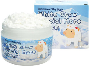 Elizavecca Milky Piggy White Crow Glacial More осветляющий крем для лица 100 г цена и информация | Кремы для лица | kaup24.ee