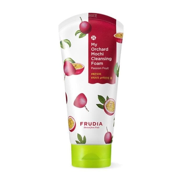 Frudia My Orchard Passion Fruit Cleansing Foam - Niisutav näopuhastusvaht passiooniviljaga 120 g цена и информация | Näopuhastusvahendid | kaup24.ee