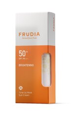 Päikesekaitsega näokreem Frudia Tone-Up Base Sun Cream SPF 50+, 50 g hind ja info | Päikesekreemid | kaup24.ee