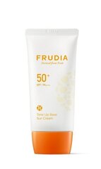 Päikesekaitsega näokreem Frudia Tone-Up Base Sun Cream SPF 50+, 50 g hind ja info | Päikesekreemid | kaup24.ee