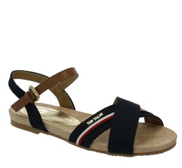 Tom Tailor naiste lahtised kingad, tumesinine hind ja info | Naiste sandaalid | kaup24.ee