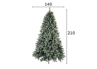 Ель искусственная Royal Blue, 210 см цена и информация | Новогодние елки | kaup24.ee