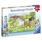 Ravensburger pusle 2x24 tk Hobused цена и информация | Pusled | kaup24.ee