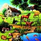 Ravensburger puzzle 3x49 tk Loomad hind ja info | Pusled | kaup24.ee