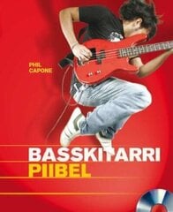 BASSKITARRI PIIBEL + CD, PHIL CAPONE цена и информация | Книги об искусстве | kaup24.ee