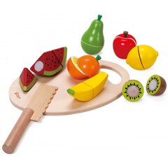 Набор деревянных нарезанных фруктов цена и информация | Игрушки для малышей | kaup24.ee