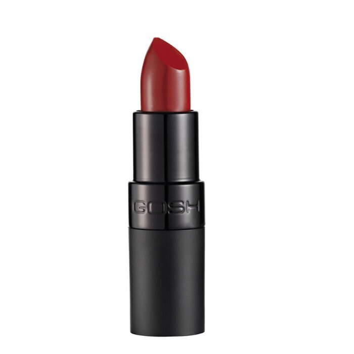 GOSH Velvet Touch Lipstick huulepulk 4 g, 60 Lambada цена и информация | Huulepulgad, -läiked, -palsamid, vaseliin | kaup24.ee