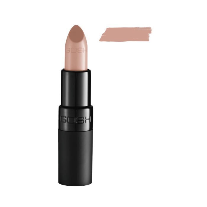 GOSH Velvet Touch Lipstick huulepulk 4 g, 134 Darling hind ja info | Huulepulgad, -läiked, -palsamid, vaseliin | kaup24.ee