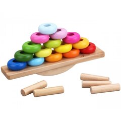 Деревянная балансировочная игра цена и информация | Развивающие игрушки и игры | kaup24.ee