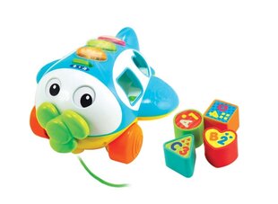 WinFun sorteerimiskuubik Rääkiv Lennuk heli ja valgusega hind ja info | Poiste mänguasjad | kaup24.ee